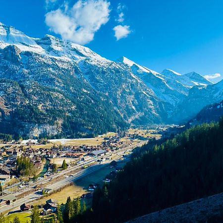 Bellevue & Classy Mountain View Apartment Kandersteg Esterno foto