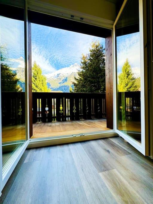 Bellevue & Classy Mountain View Apartment Kandersteg Esterno foto