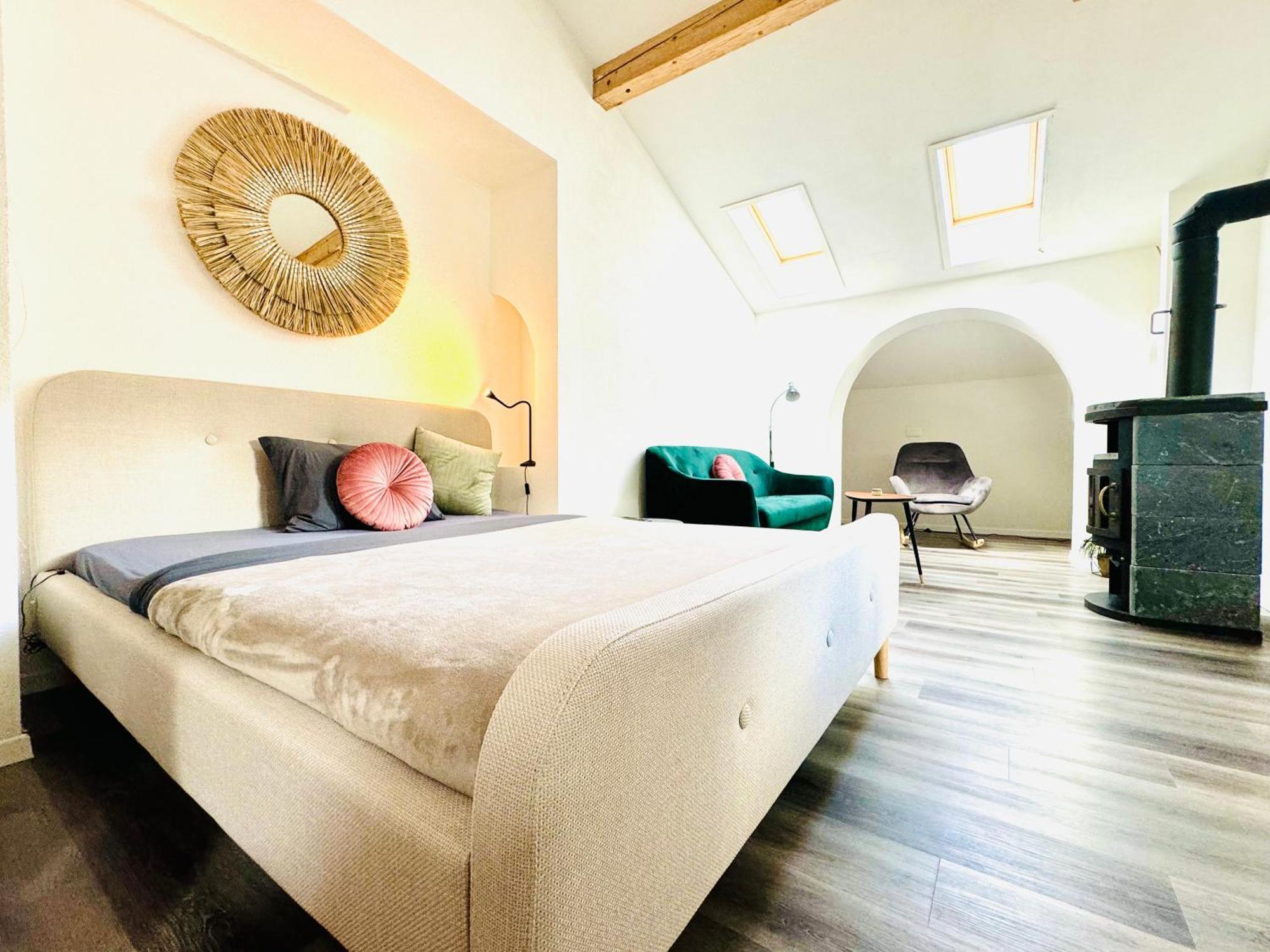 Bellevue & Classy Mountain View Apartment Kandersteg Esterno foto