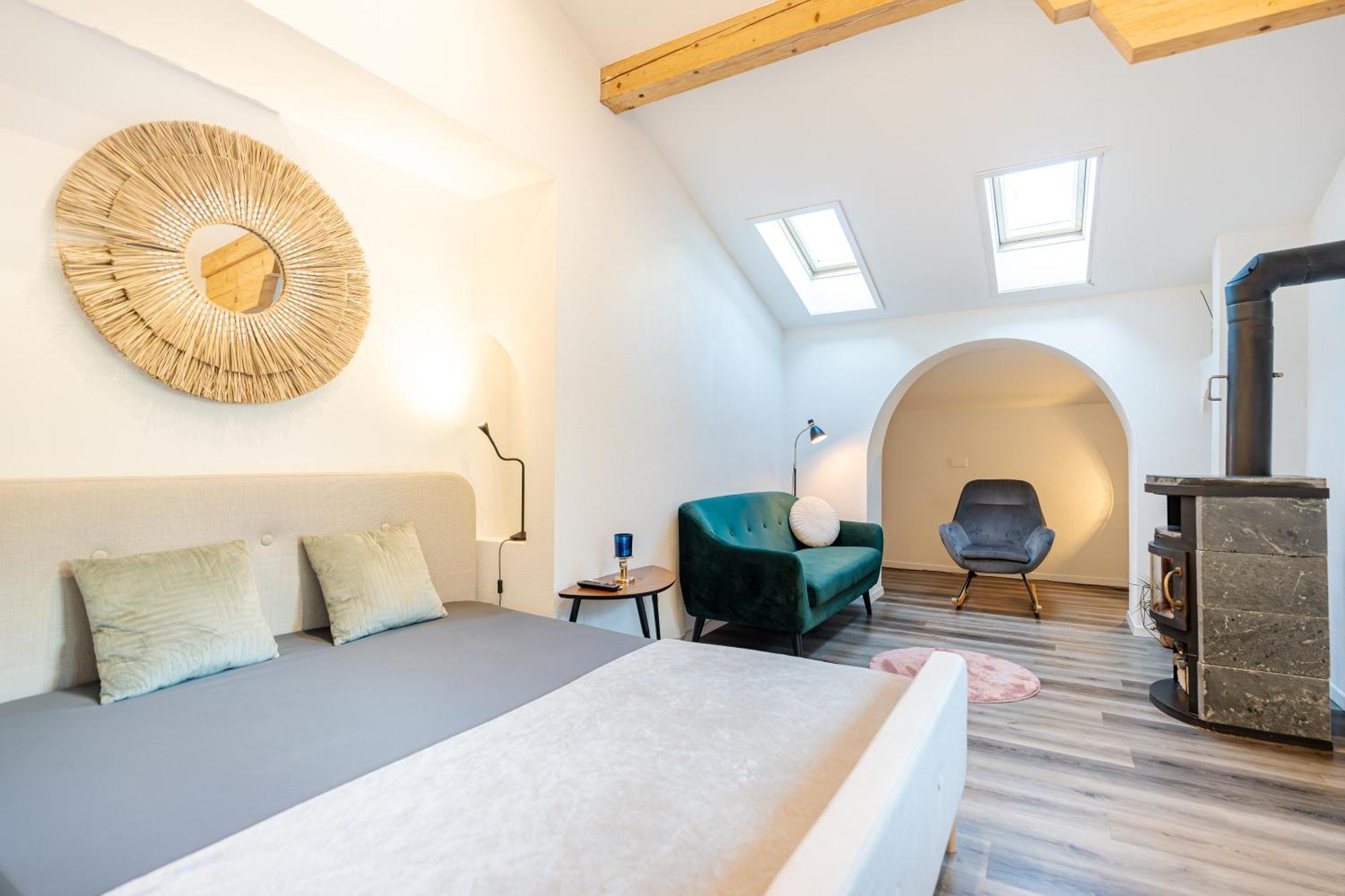Bellevue & Classy Mountain View Apartment Kandersteg Esterno foto