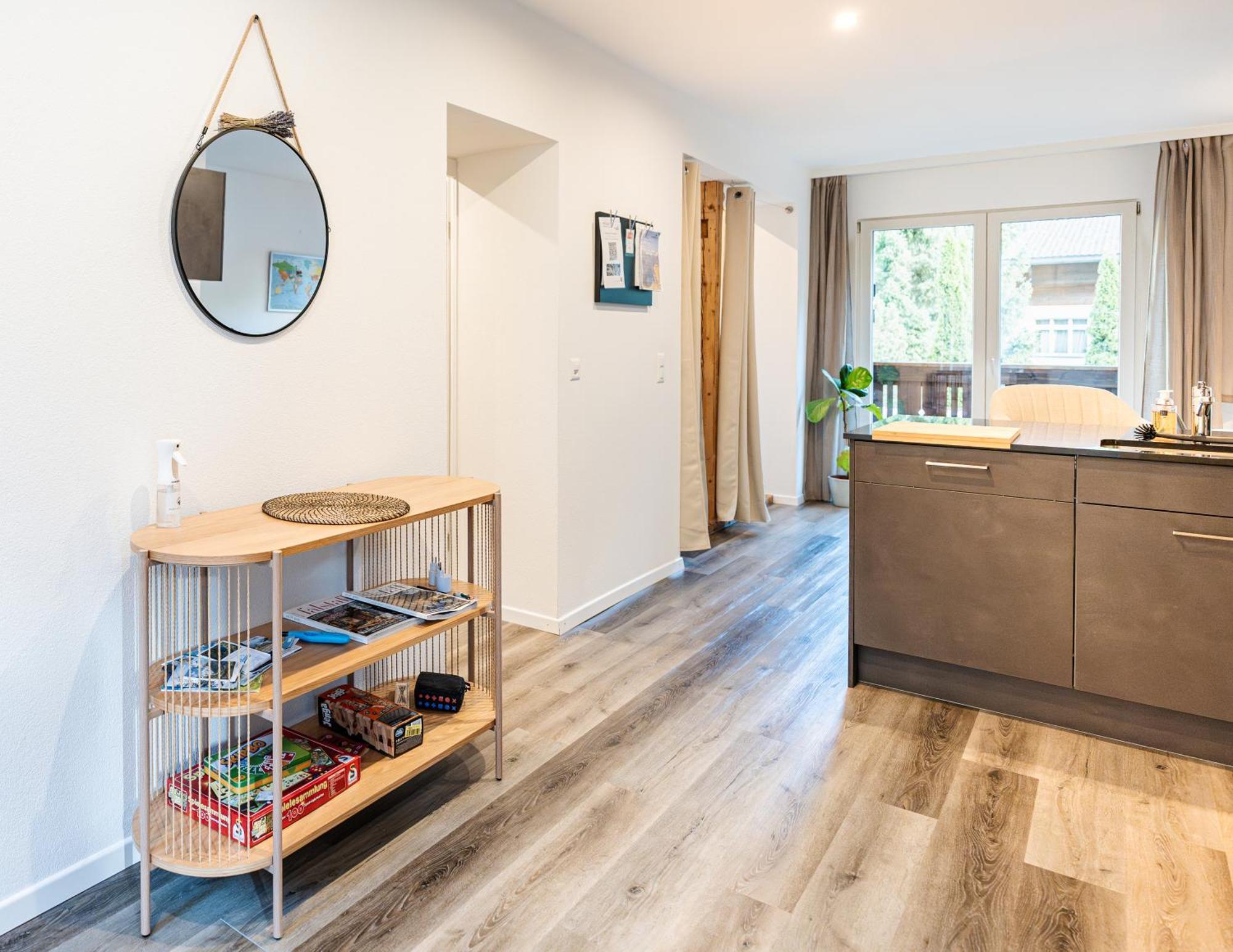 Bellevue & Classy Mountain View Apartment Kandersteg Esterno foto